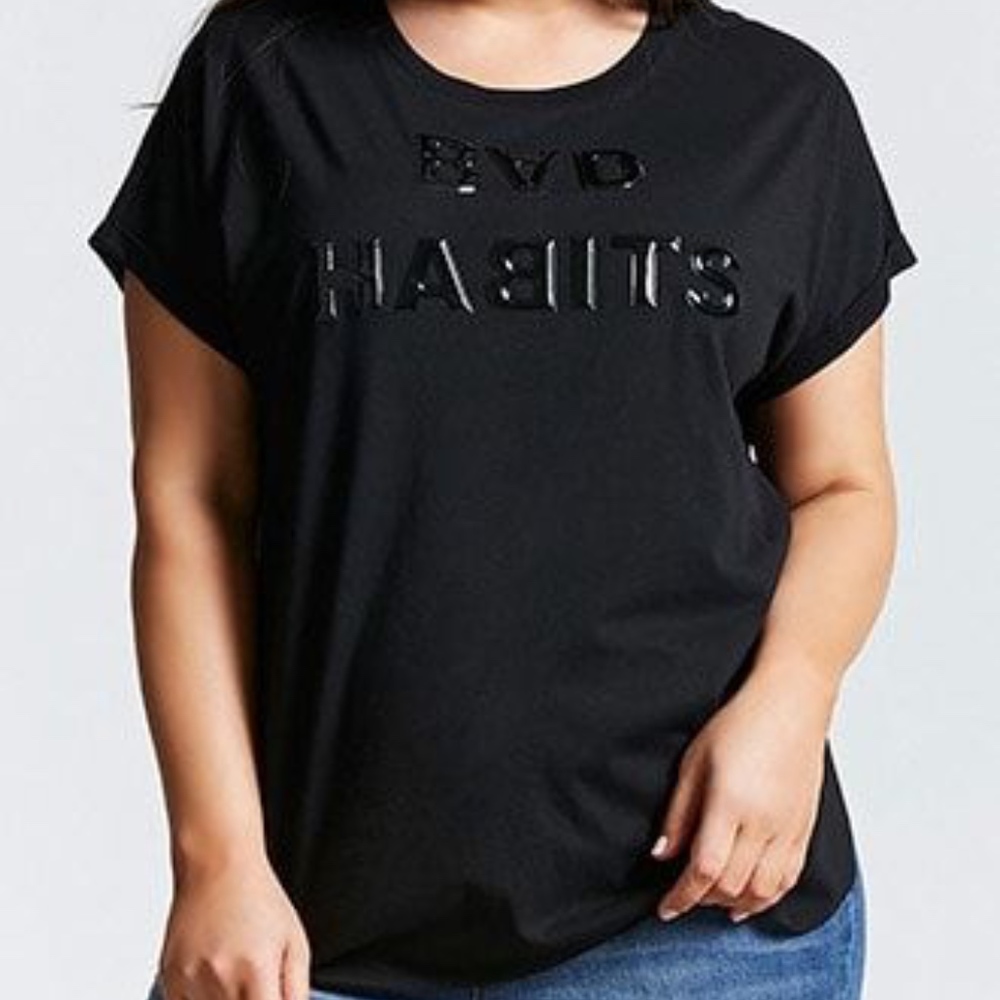 Women’s Bad Habits Top